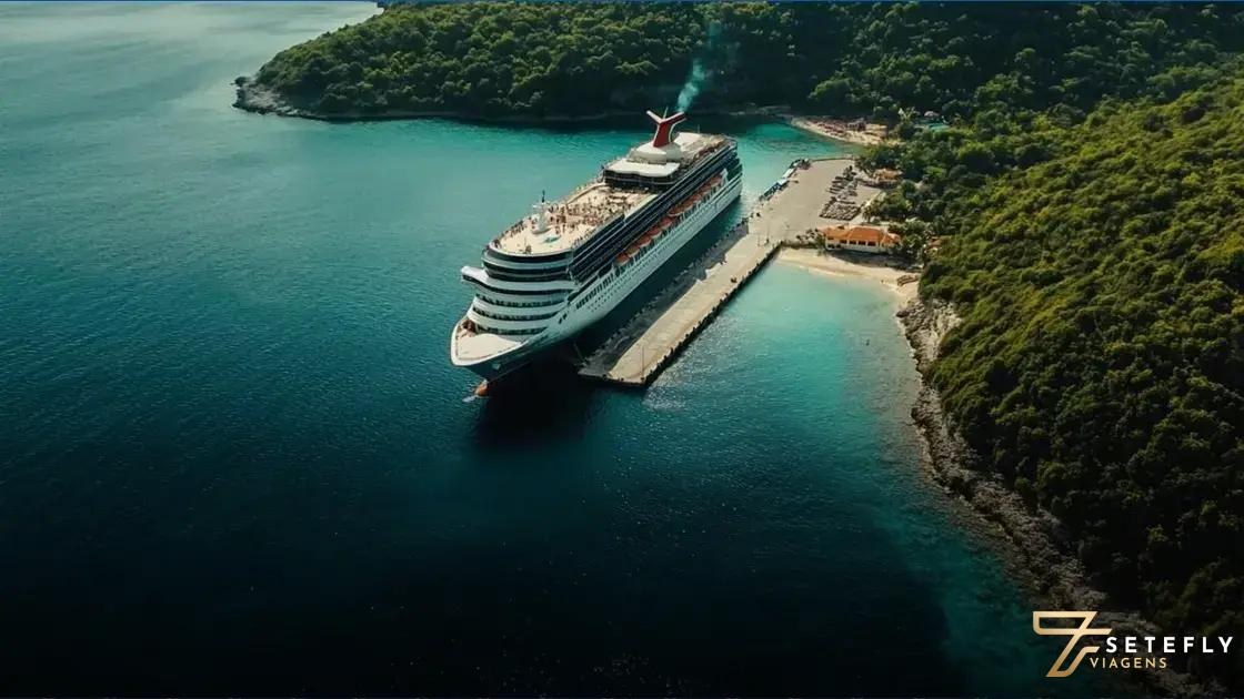 Aumente suas vendas com o conceito Land & Sea em cruzeiros