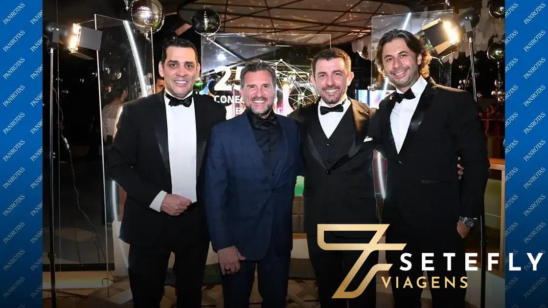 Festa de premiação do Club Med Expert 2025 reúne agências