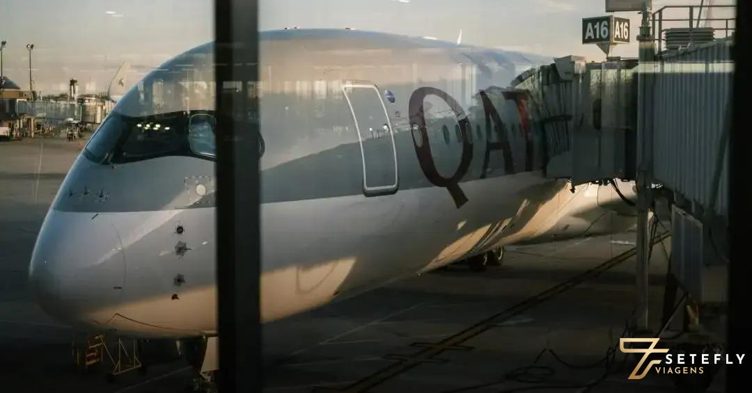 Qatar Airways é a melhor companhia aérea do mundo em 2025