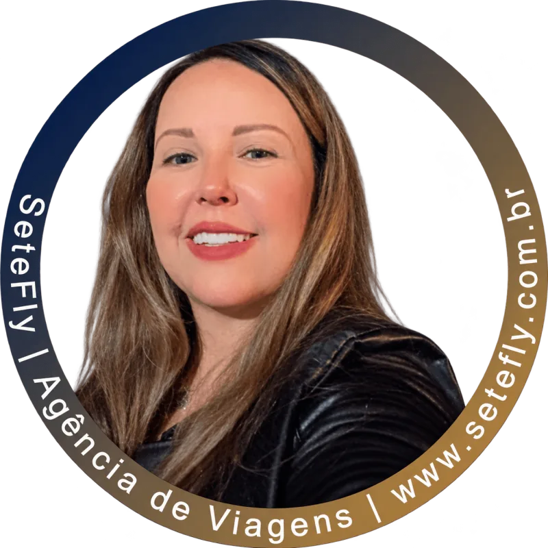 Agente de viagens da SeteFly