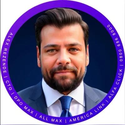 Avatar de Alex Rezende, empresário e cliente da SeteFly
