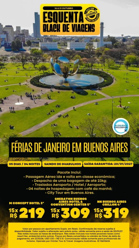 🇦🇷FÉRIAS DE JANEIRO EM BUENOS AIRES