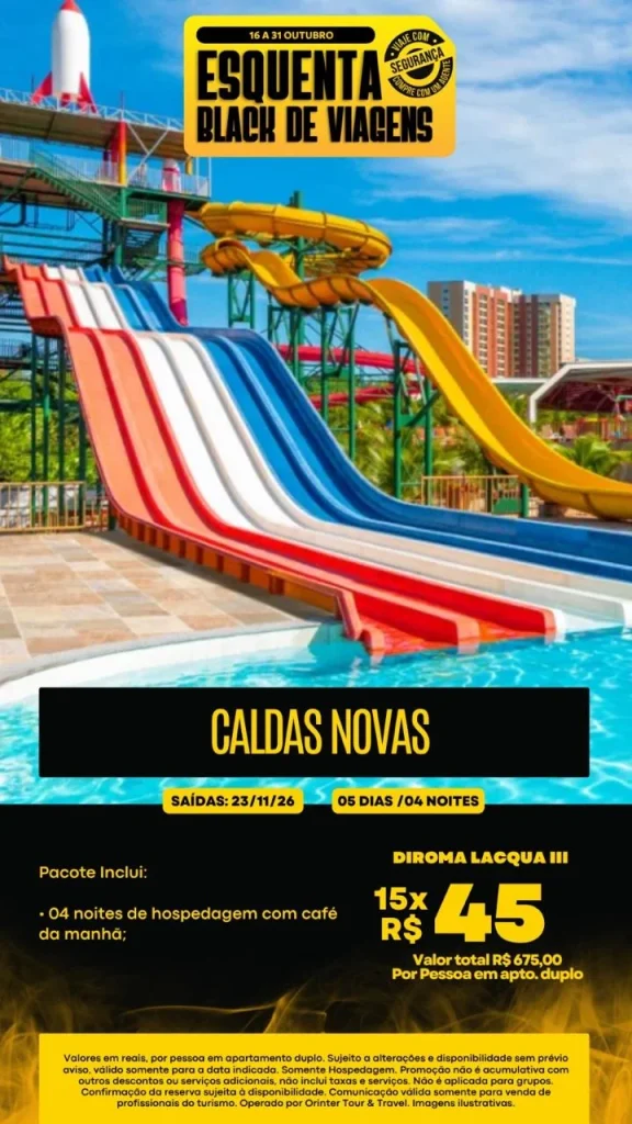Caldas Novas na Rede DiRoma