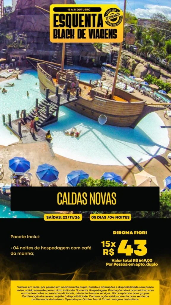 Caldas Novas na Rede DiRoma