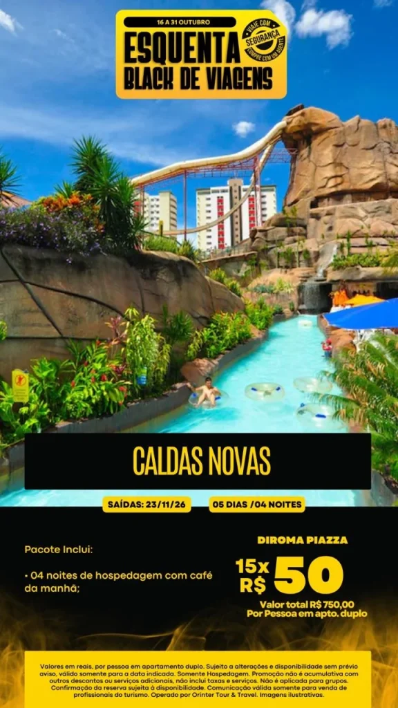 Caldas Novas na Rede DiRoma