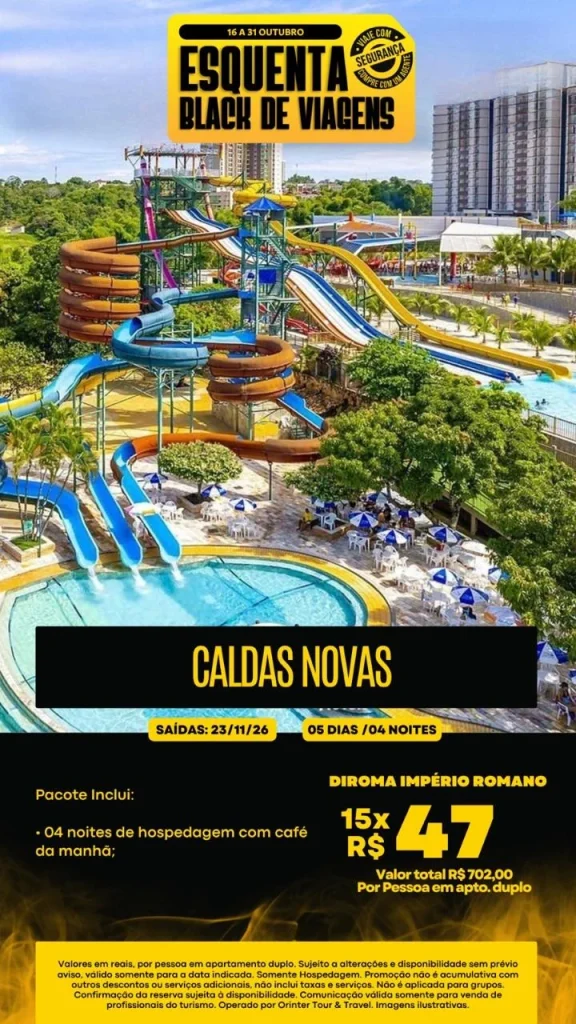 Caldas Novas na Rede DiRoma