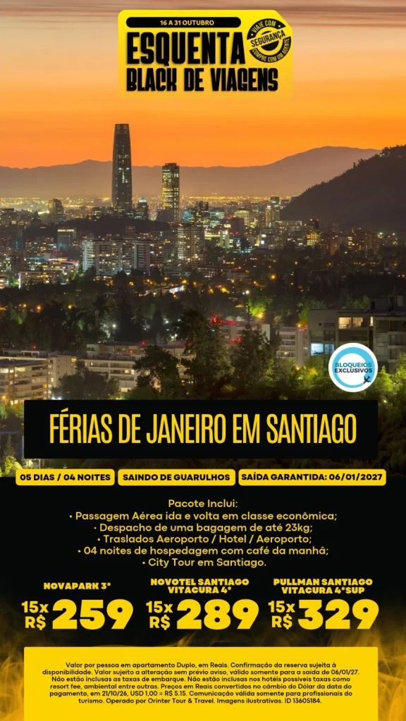🇨🇱FÉRIAS DE JANEIRO EM SANTIAGO