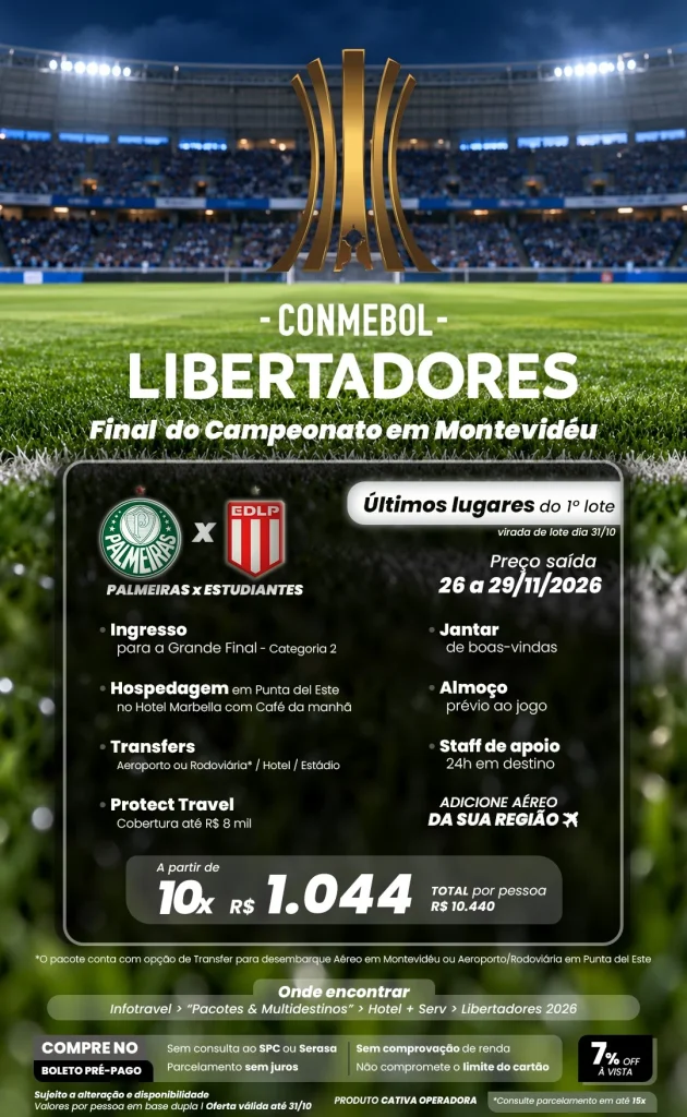🏆 FINAL DA LIBERTADORES 2026 – MONTEVIDÉU ⚽